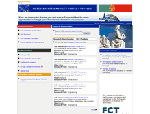 Tablet Screenshot of eracareers.pt